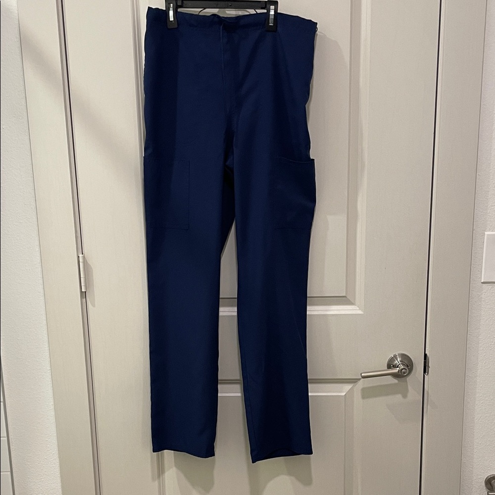 Women's Navy Blue Track Pants